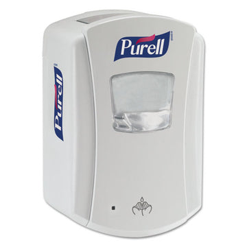 PURELL® Ltx-7 Touch-free Dispenser, 700 Ml, 5.75 X 4 X 8.62, White freeshipping - TVN Wholesale